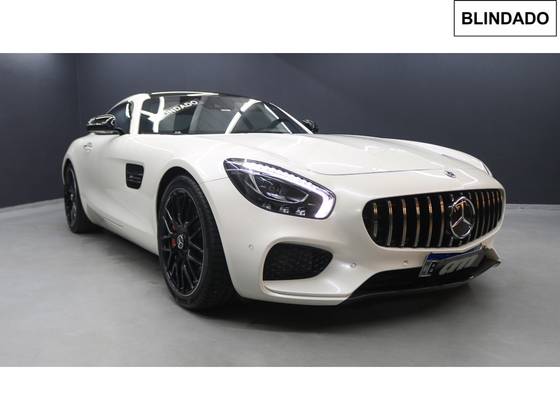 MERCEDES-BENZ AMG GT 4.0 V8 TURBO GASOLINA S 7G-DCT MERCEDES-BENZ AMG GT 4.0 V8 TURBO GASOLINA S 7G-DCT